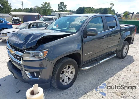 2016 Chevrolet Colorado Lt z USA, uszkodzony, nr VIN 1GCGSCE36G1156660